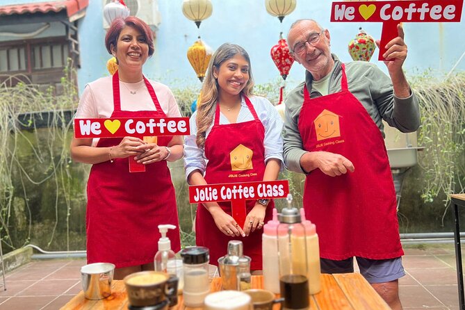 Da Nang Coffee Making and Vietnamese Home Cooking Class - Booking, timing, and cancellation
