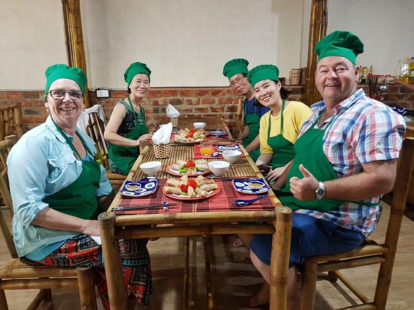 Da Nang: Cooking Class and tasting Pho with Local Girl - Vegetarian options and family considerations