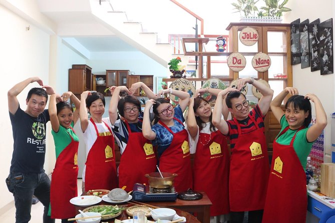 Da Nang Cooking Class with Coffee Tasting and Market Visit - Cooking at a local family home