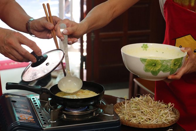 Da Nang Cooking Class with Coffee Tasting and Market Visit - Eating the meal you prepared