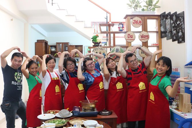 Da Nang Cooking Class with Coffee Tasting and Market Visit - The $45 price and what you receive