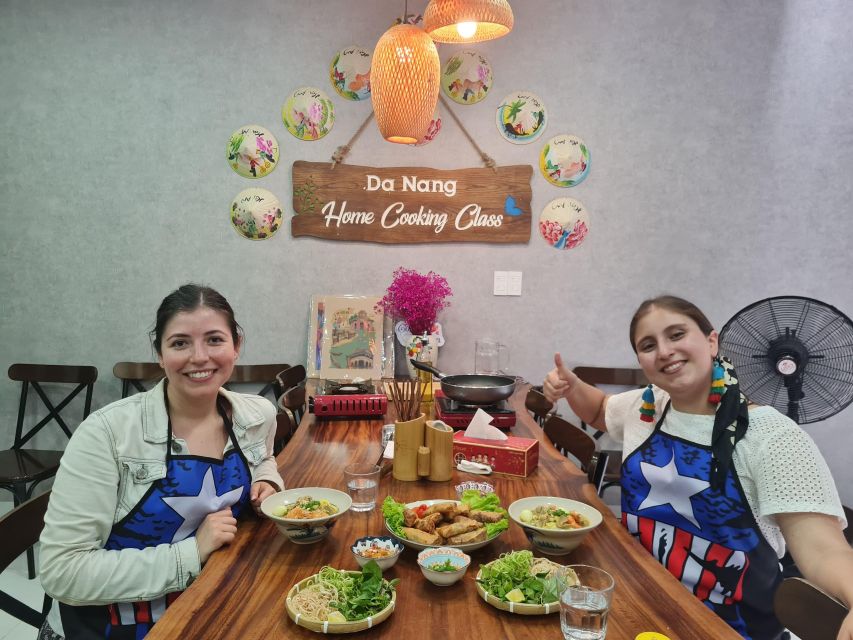 Da Nang Cooking: Market tour, farming, and cooking class - Choosing your menu before you book