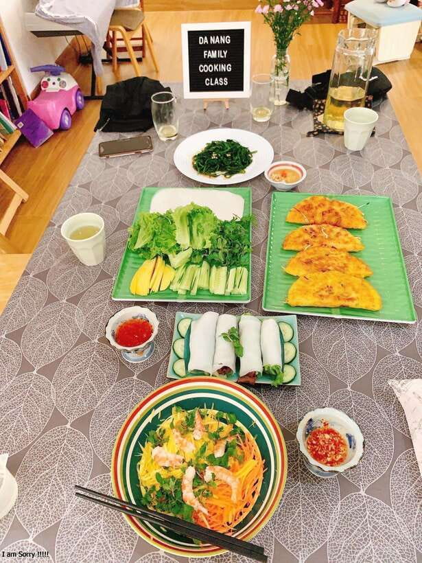 Da Nang Family Cooking Class - with Local Family in Da Nang - The 150-minute cooking rhythm