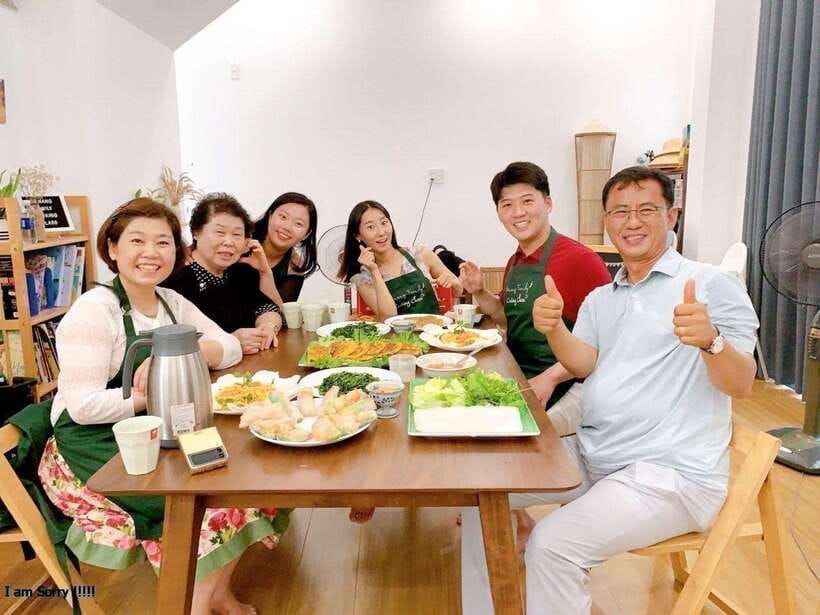 Da Nang Family Cooking Class - with Local Family in Da Nang - The meal you make is part of the lesson
