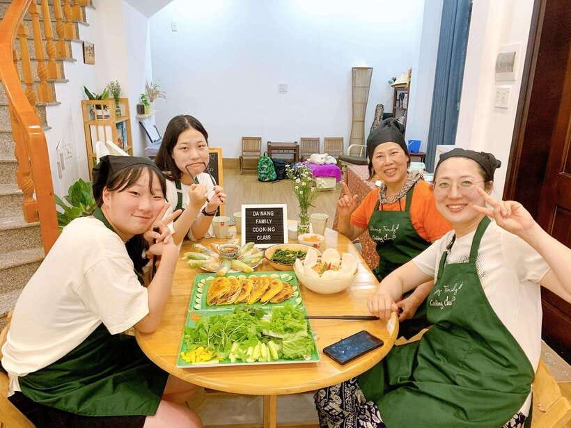 Da Nang Family Cooking Class - with Local Family in Da Nang - Finding 374/36 Nui Thanh Street