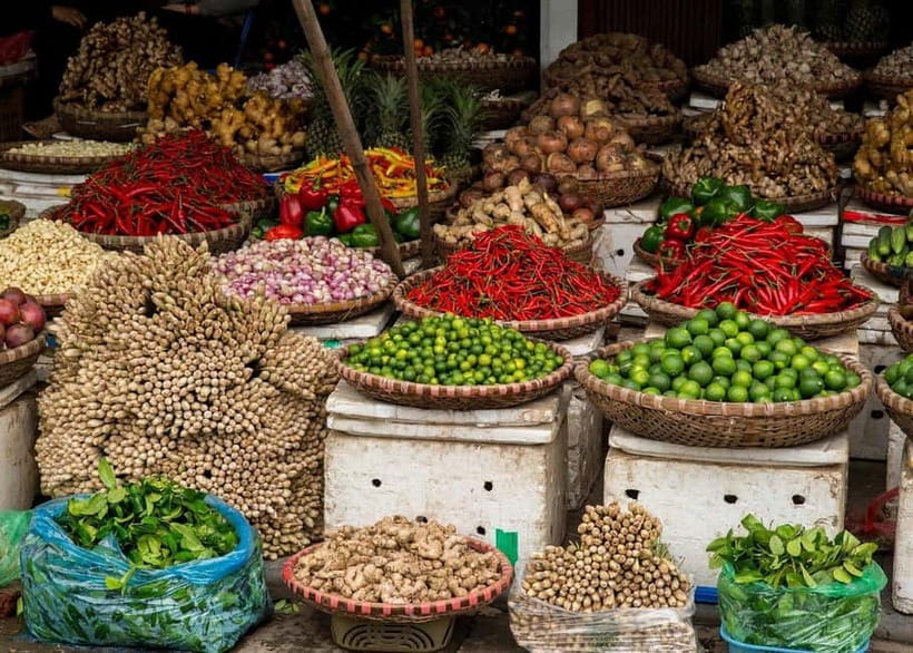 Da Nang/Hoi An: Market Tour, Basket Boat Ride, Cooking Class - A Market Visit That Gives the Cooking Class a Purpose
