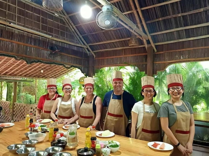 Da Nang/Hoi An: Market Tour, Basket Boat Ride, Cooking Class - The Ride to Cam Thanh and the Coconut Forest