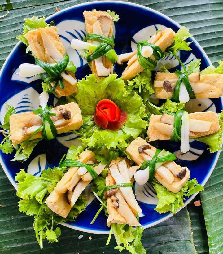 Da Nang Vegetarian Cooking and coffee Class - What you may cook from the vegetarian menu