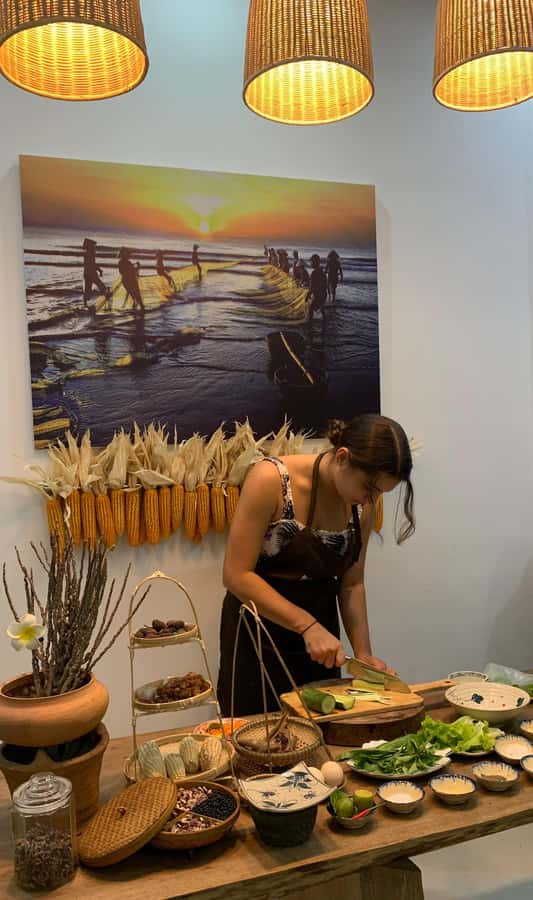 Da Nang: Vegetarian Cooking Class with Janny - What the $34 price really covers
