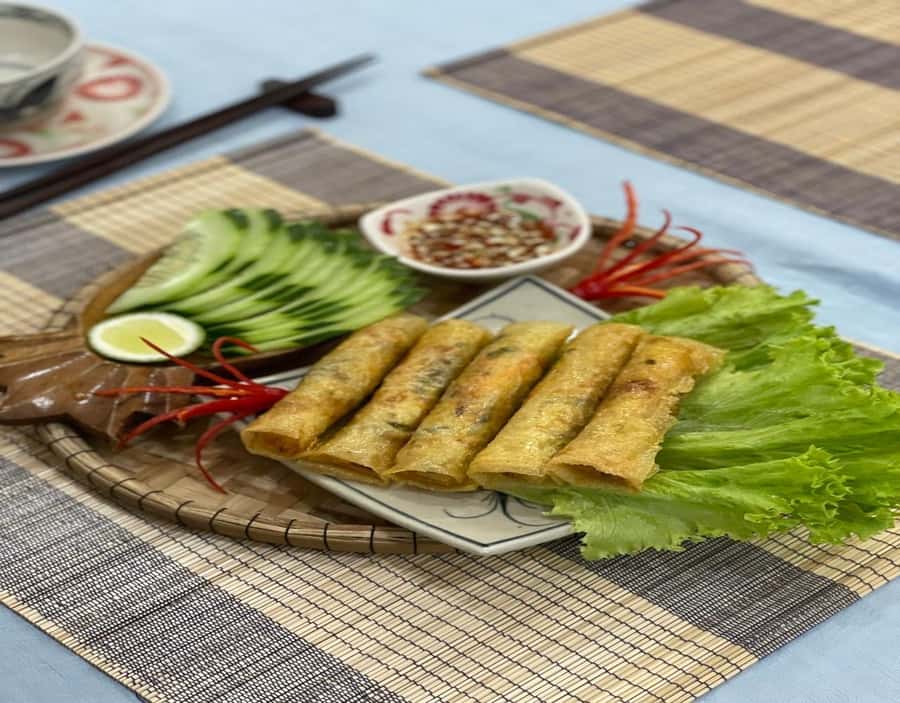Da Nang: Vegetarian Cooking Class with Janny - Clean preparation and a flexible host