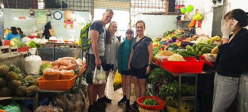 Dalat: Home Cooking Class with Central Market Tour - From Dalat Central Market to a home kitchen