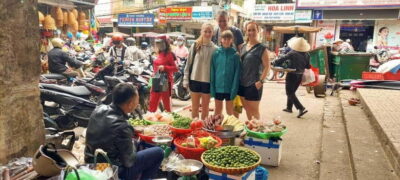 Dalat: Home Cooking Class with Central Market Tour