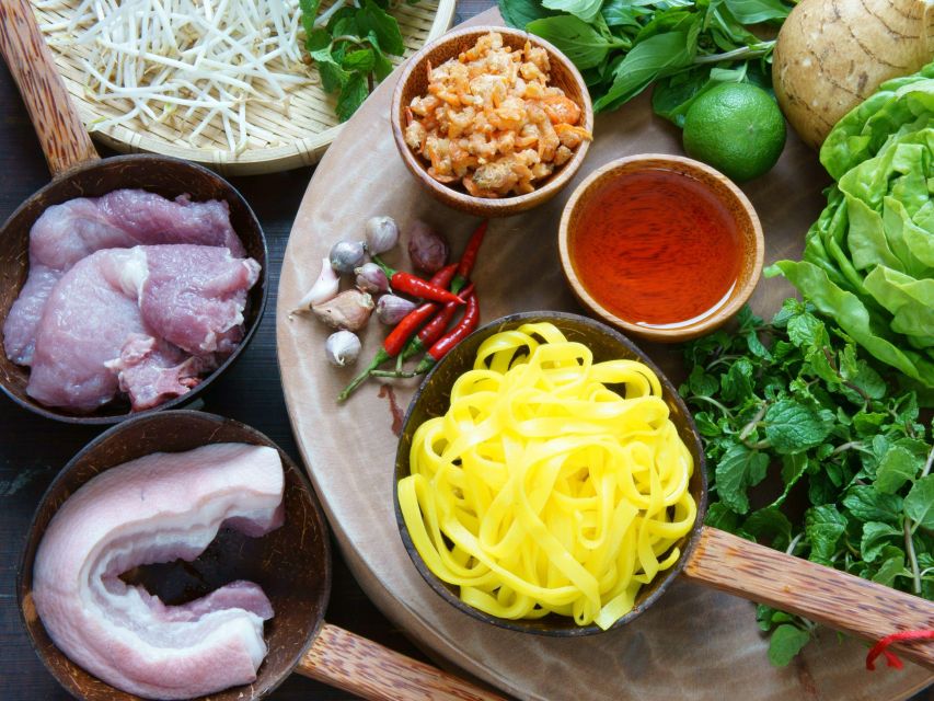 Dalat: Home Cooking Class with Central Market Tour - Cooking in the garden kitchen