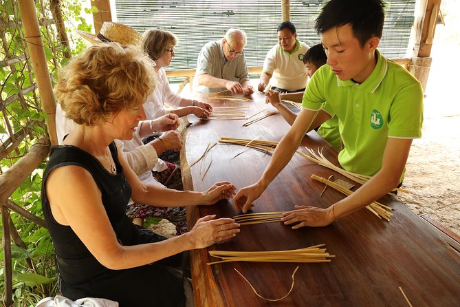 Day-time Bamboo weaving & Cooking Classes join-in - Key points at a glance