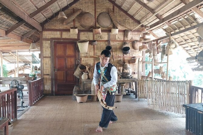 Day-time Bamboo weaving & Cooking Classes join-in - Who will enjoy this experience most