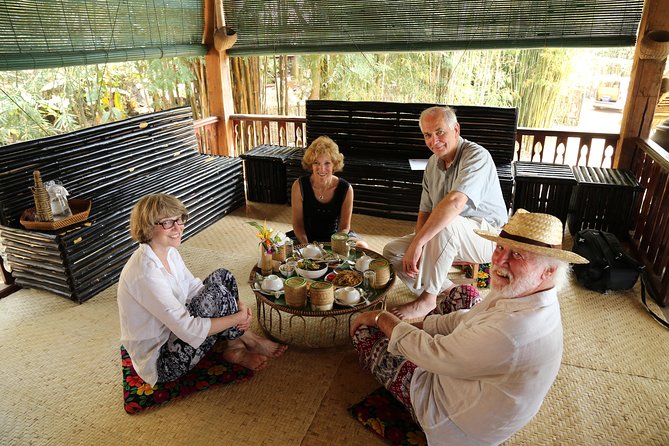 Day-time Bamboo weaving & Cooking Classes join-in - Seeing bamboo in everyday Lao life