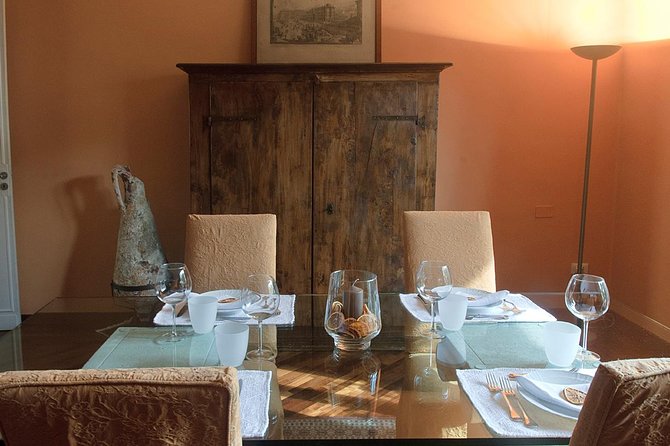 Dining experience at a local's home in Brindisi with show cooking - A four-course menu from starter to dessert