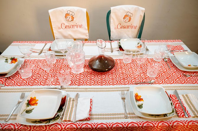 Dining experience at a local's home in Brindisi with show cooking - The one-hour cooking session