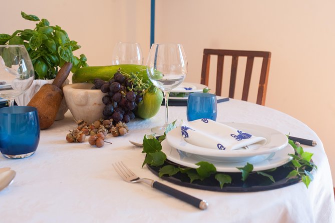 Dining experience with cooking demo and wines in Rapallo - The Rapallo table is the main attraction