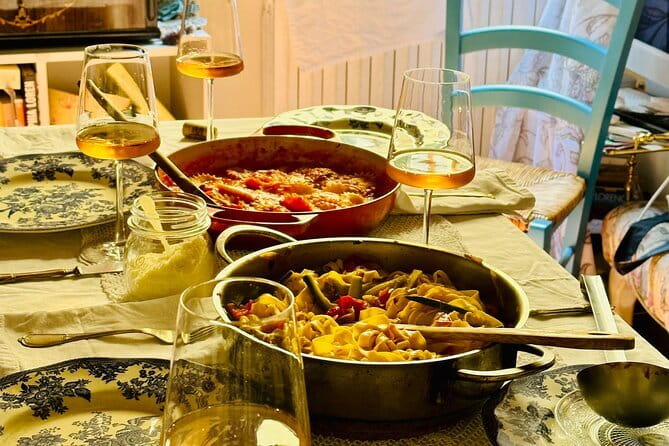 Dolce Vita by Day Market Tour & Pasta Making Class - Starting at Sant’Ambrogio Market in Florence