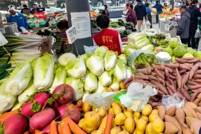 Dumpling Cooking Class and Local Market Tour - Choosing Fillings and Preparing the Ingredients