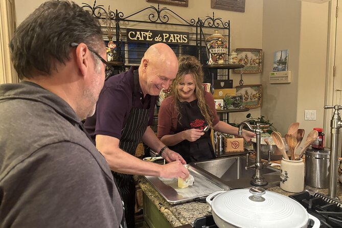 Easy and Elegant French Cooking Class with Wine near Laguna Beach - What you actually learn