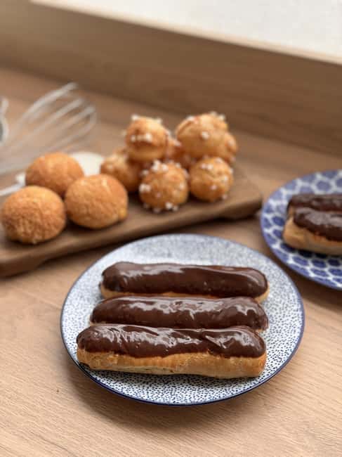 Eclair Baking Class with A Pastry Chef - What the 150-minute pastry class is really about