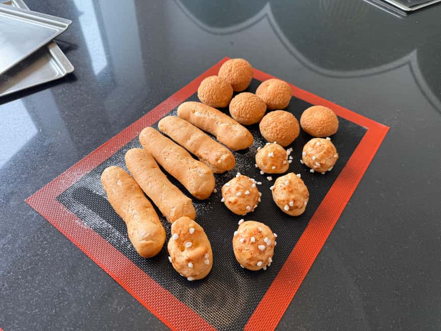 Eclair Baking Class with A Pastry Chef - Fillings that change the whole pastry