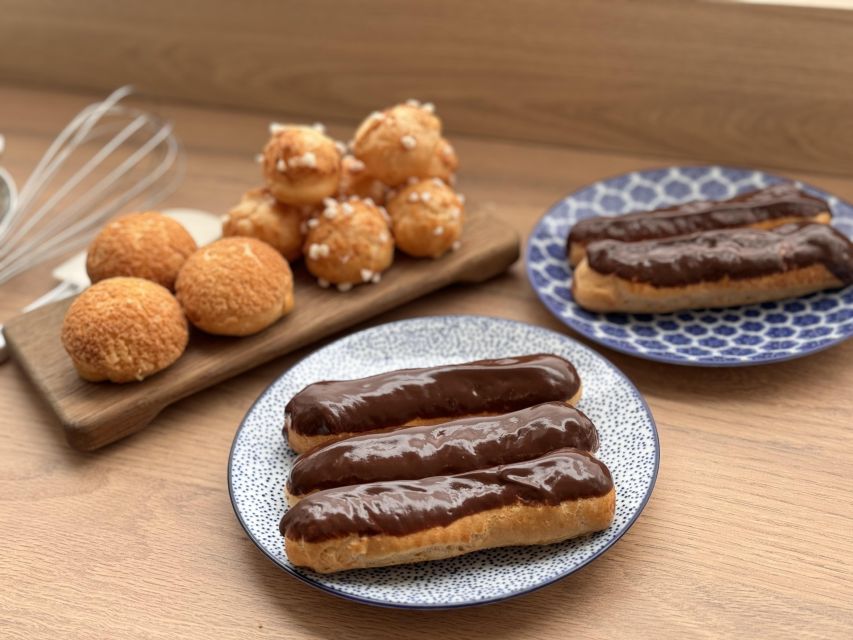 Eclair Baking Class with A Pastry Chef - Why eight participants or fewer helps