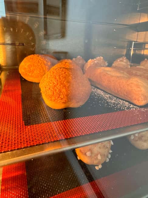 Eclair Baking Class with A Pastry Chef - What is included during the class