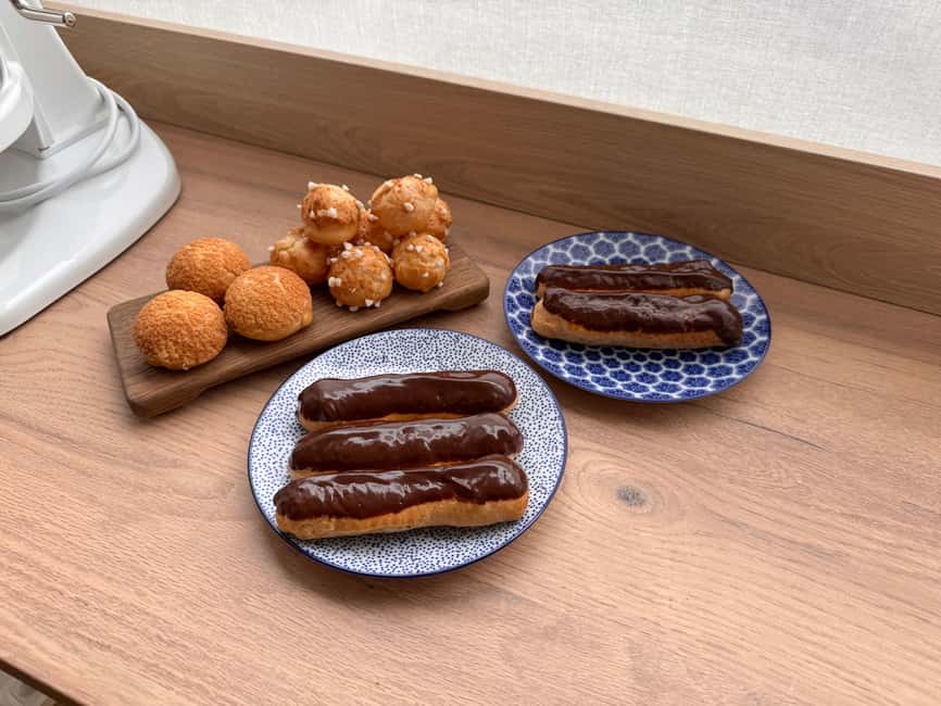 Eclair Baking Class with A Pastry Chef - Who should book this experience