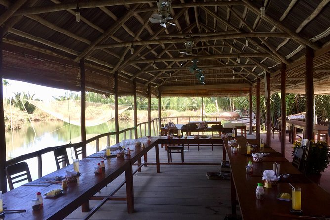 Eco Cooking Class and Basket boat tour from Da Nang/ Hoi An - Traveling to Cam Thanh by boat