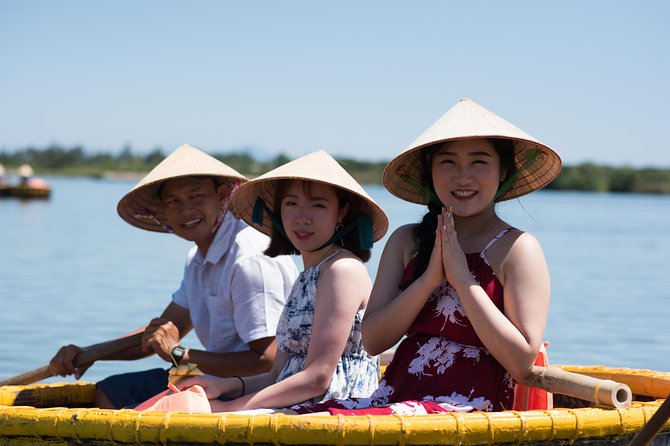 Eco Cooking Class and Basket boat tour from Da Nang/ Hoi An - Cooking four Vietnamese dishes