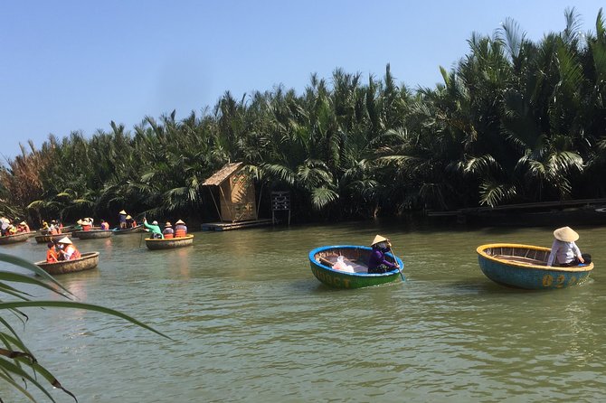 Eco Cooking Class and Basket boat tour from Da Nang/ Hoi An - Morning or afternoon departure?