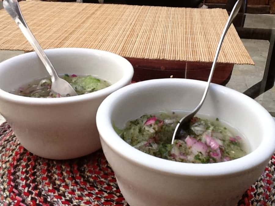 Edgy 8 Dish Private, Fusion Cooking Class, Menu Plan, Market - What the private format means at $112