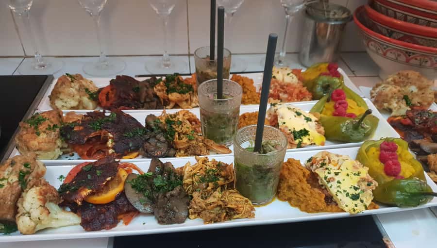 Edgy 8 Dish Private, Fusion Cooking Class, Menu Plan, Market - Who will enjoy this most