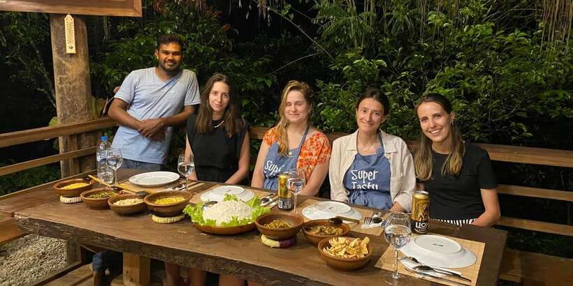 Ella : Cooking class with amazing Spice Garden Tour - The seven-curry meal you help prepare