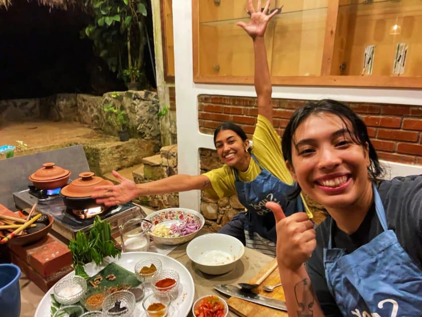Ella : Cooking class with amazing Spice Garden Tour - How much hands-on cooking should you expect?