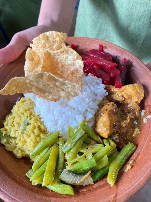 Ella Sri Lanka : Mom's Kitchen Cooking class - Why the recipes work for home cooks