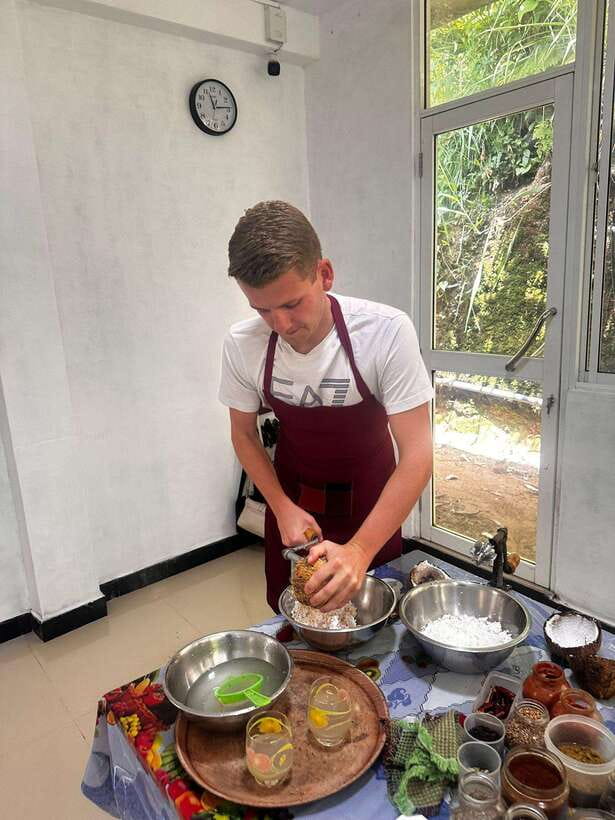 Ella: Sri Lankan Authentic Cooking expirience - Key points at a glance