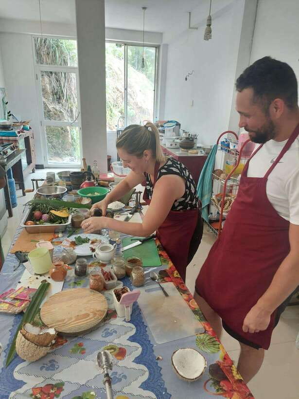 Ella: Sri Lankan Authentic Cooking expirience - Starting in a traditional Sri Lankan home