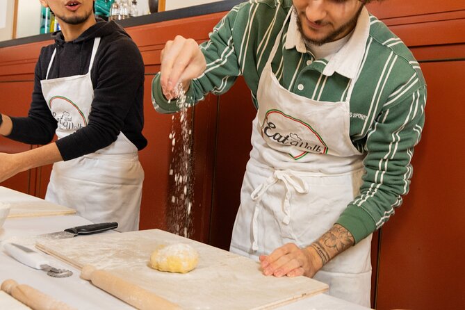 Enjoy Spritz and Pasta Making in Piazza Navona - Tiramisu, coffee, and limoncello