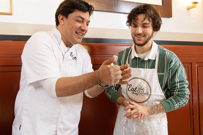 Enjoy Spritz and Pasta Making in Piazza Navona - Dietary needs and practical limits