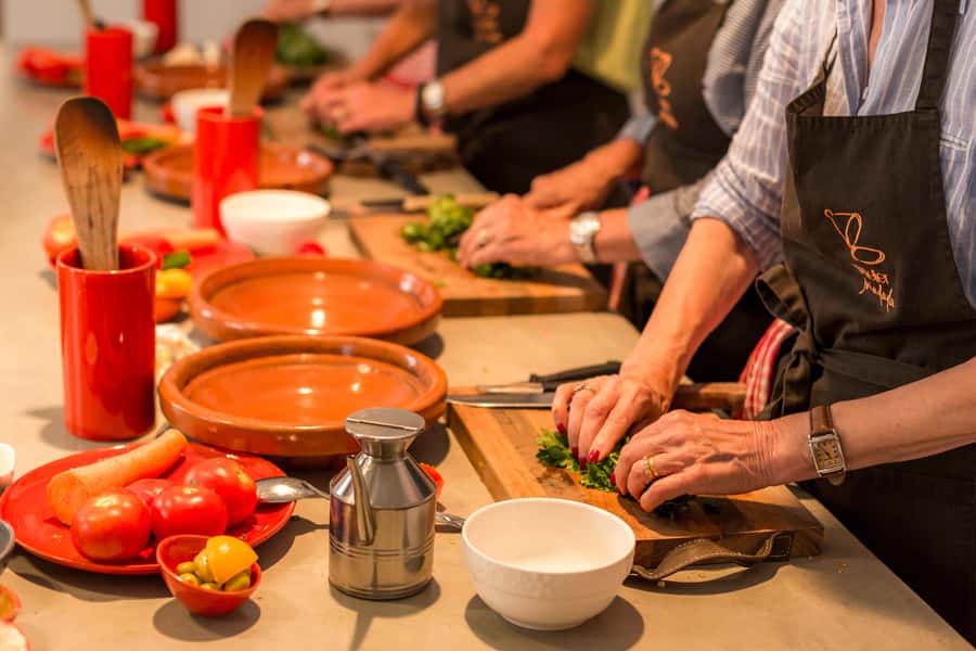 Essaouira : Moroccan Cooking Workshop - The souk visit puts the spices in context