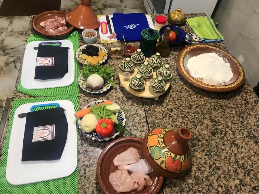 Essaouira: Traditional Family Style Moroccan Cooking Class - Starting at the market in Essaouira