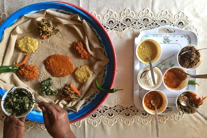Ethiopian Cooking Class and Coffee Ceremony with a Local in Addis with transfers - Eating what you prepare