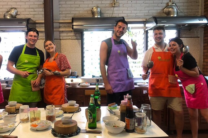Evening Cooking Class - The instructors and the tone of the evening