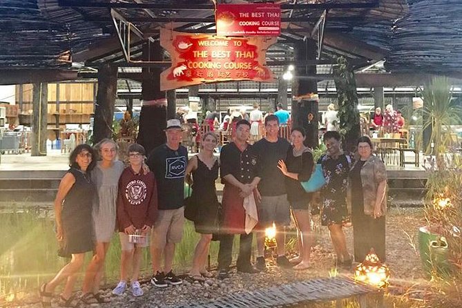 Evening Cooking Class in Organic Farm with Local Market Tour - Pickup, timing, and the value of $29