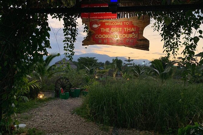 Evening Cooking Class in Organic Farm with Local Market Tour - What the evening feels like from start to finish