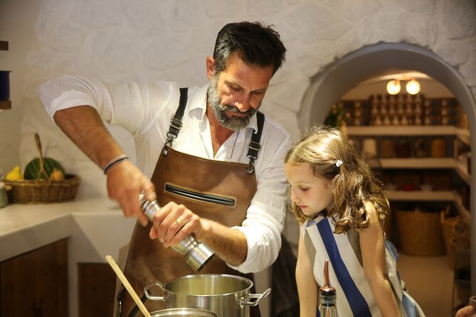 Exclusive Cooking Experience in our Cave Home by Petra Kouzina - Is Petra Kouzina worth booking?